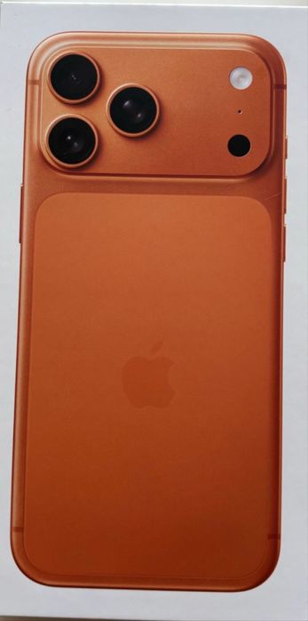 Iphone 17 pro max cosmic orange 512 gb