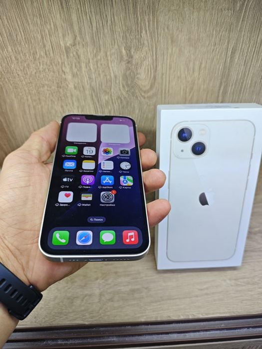 iPhone 13 128gb АКБ 92% без ремонт