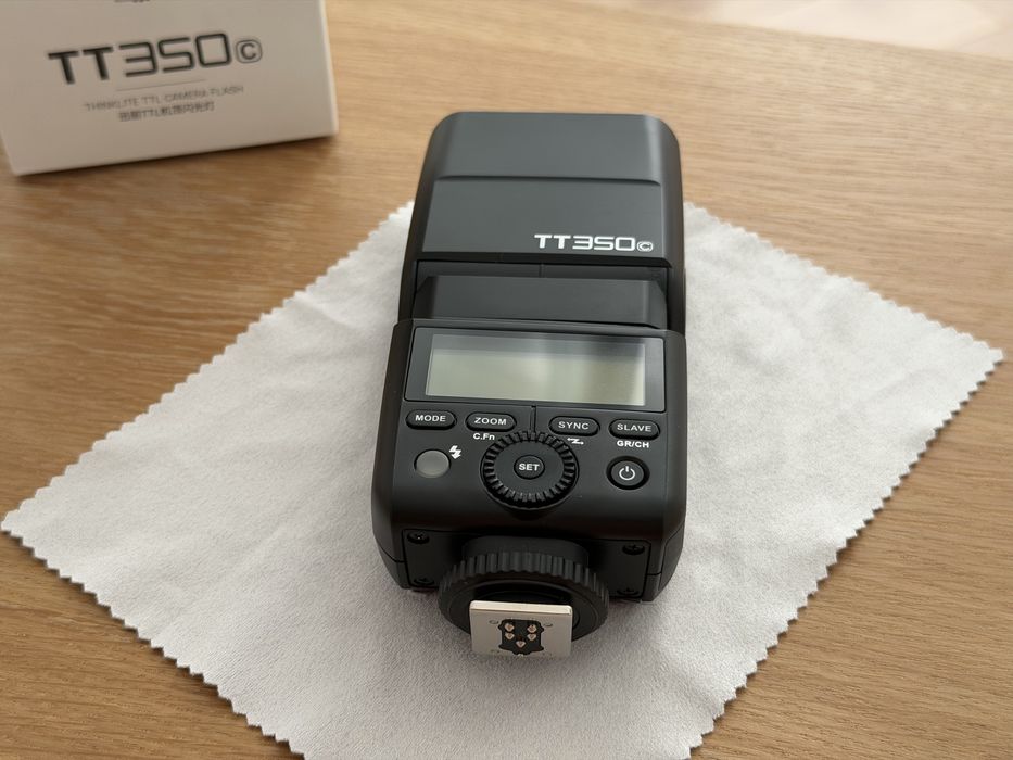 Blit TTL Godox Mini TT350C pentru Canon