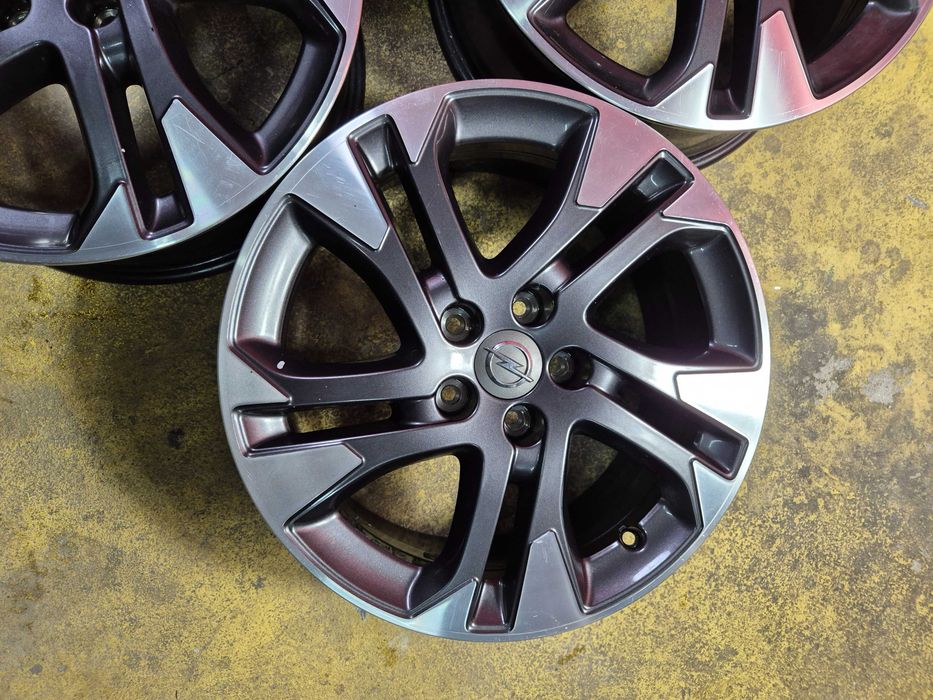Jante Aliaj 5x108 17'' OEM OPEL Vivaro GrandlandX - Peugeot Citroen