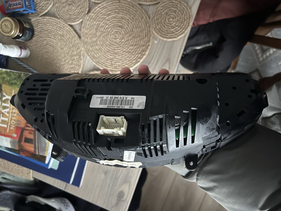 Спидометр от cls