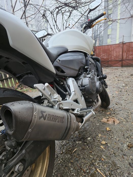 Honda Hornet CB600F cu ABS