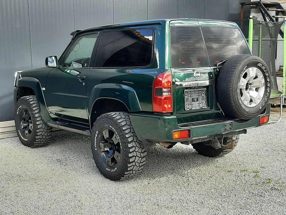 Nissan Patrol Autoutilitara N1