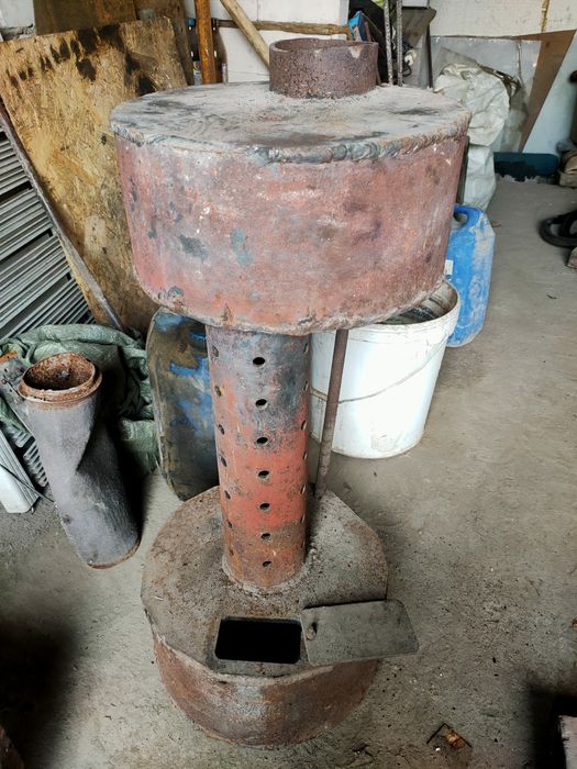 Продам печь на отработанном масле.