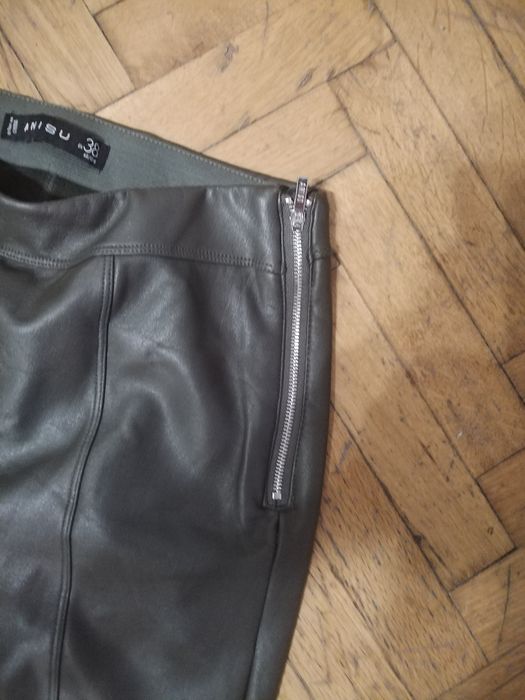 Кожен клин еко кожа