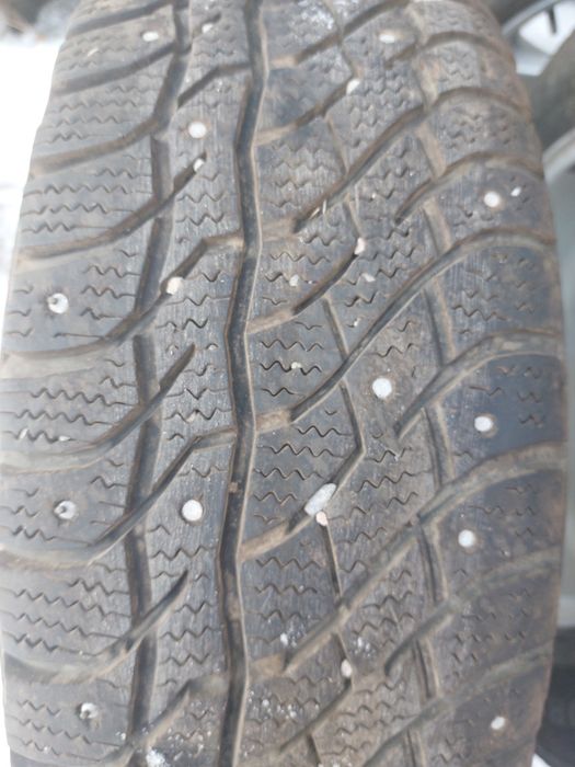 Шины с дисками на Honda CRV