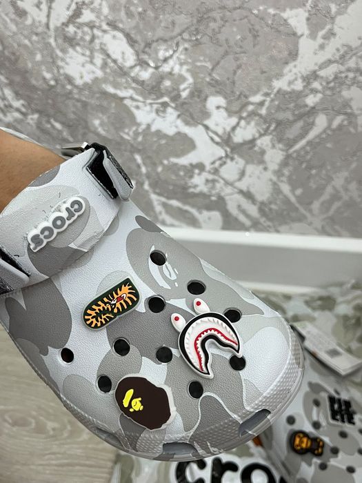 Crocs BAPE / Кроксы Бейп