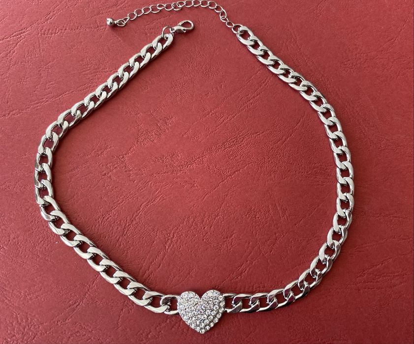 Чокър метално колие