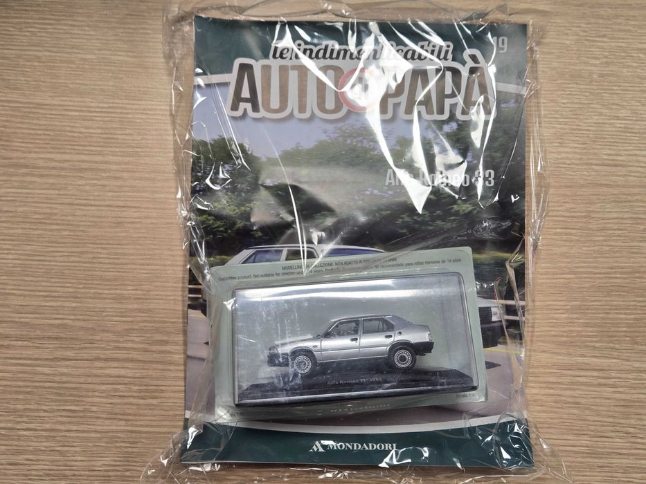 Alfa Romeo 33 модел 1/43