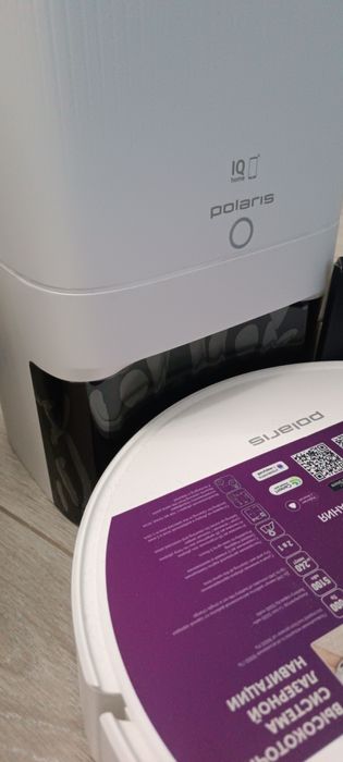 Продам робот пылесос Polaris PVCRDC-G2 6002