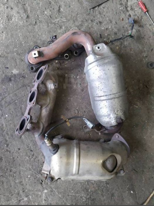 Катализаторы комплект RX300 Highlander Alphard