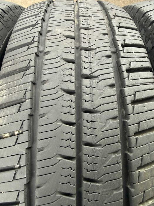 4x Anvelope All Season 205/75 r16C - Continental Van Contact 4 Season