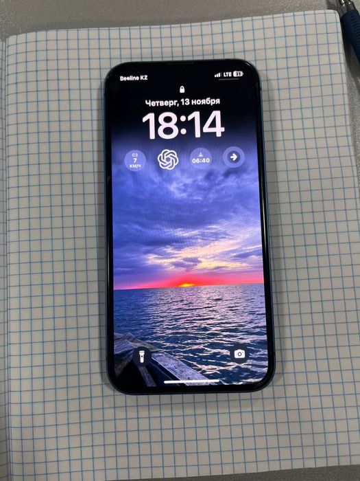 Айфон 13, акб 88%