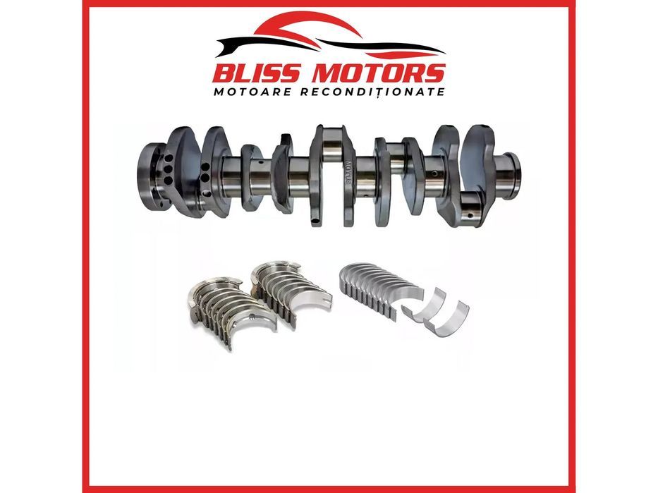 Kit reparație motor Ford Ranger 3.2 TDCi – arbore cotit + set cuzineți | OEM compatibil