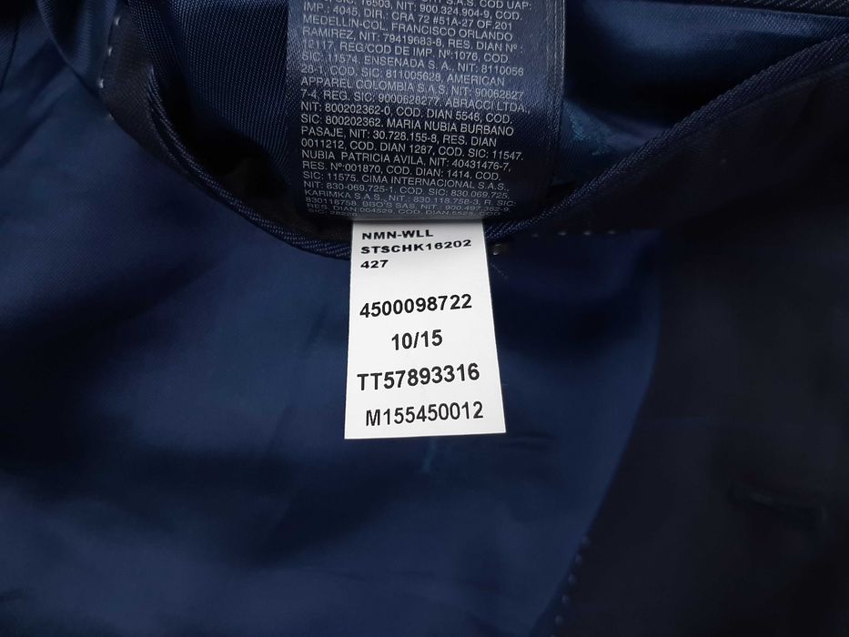 Tommy Hilfiger Tailored - Oригинално мъжко сако размер 50