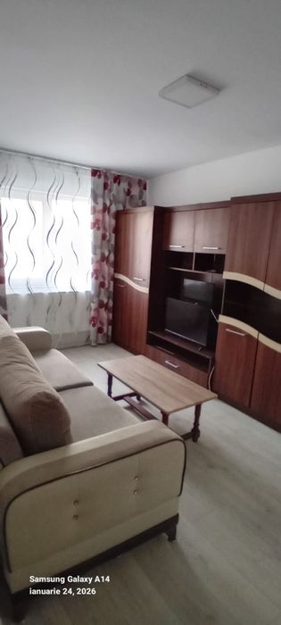 Inchiriez apartament complet mobilat si utilat