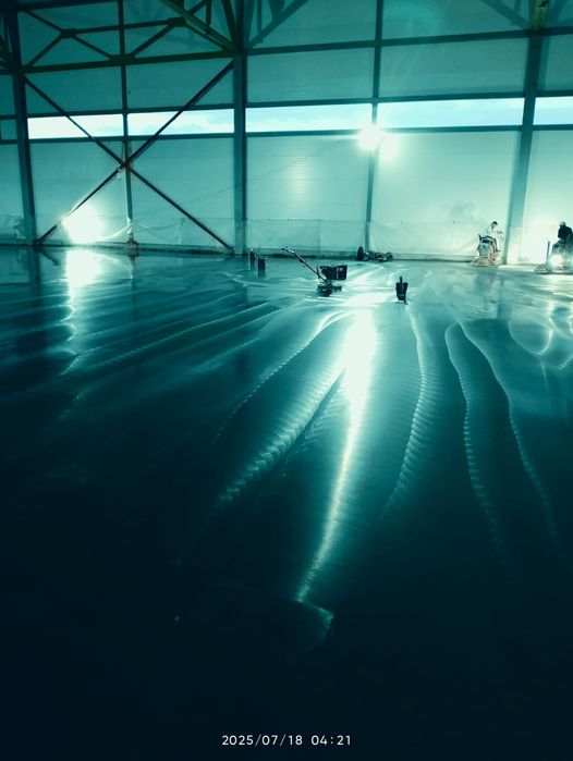 Топпинг полы Промышленные полы топпинг