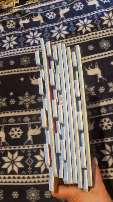 Мек пъзел писта, килим