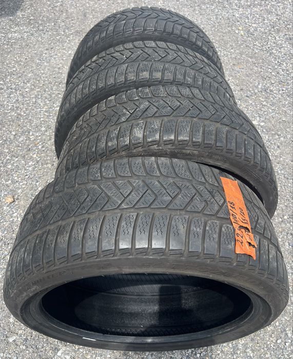 4бр.зимни гуми Pirelli Sottozero3 225/40/18