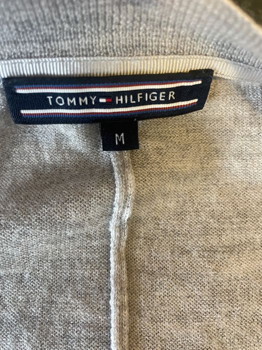 Cardigan dama lana/calitativ/lung Tommy Hilfiger M