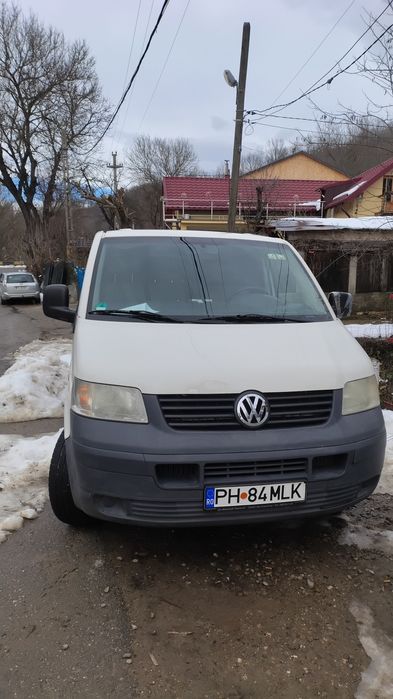 Volkswagen t5 an 2006 ,motor 1.9 , fără locuri