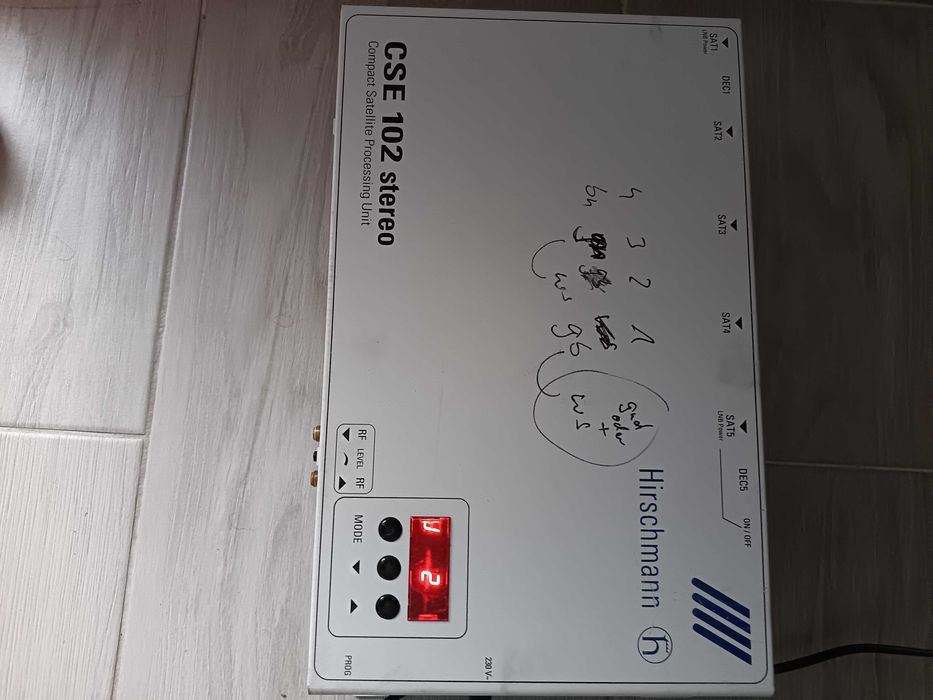 Hirschman CSE 102 stereo