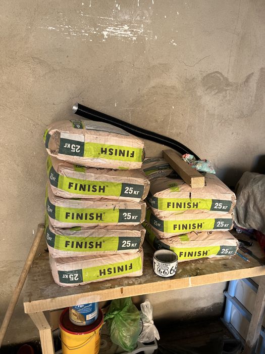 Шпатлевка полимерная Alinex