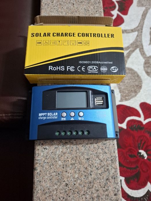 Controller solar 12/24