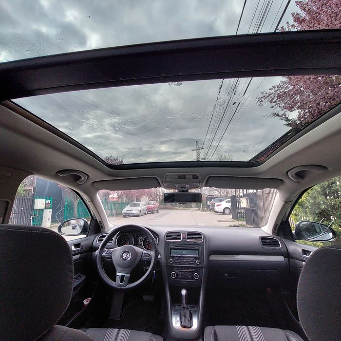 Vw golf 6 match 1.6 tdi dsg 2013 panoramic