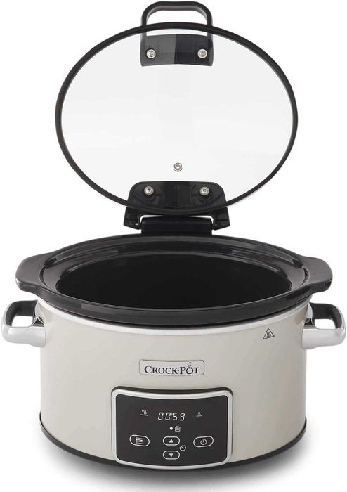 Уред за бавно готвене Crock-Pot Мултикукър с дигитален таймер 3,5 л