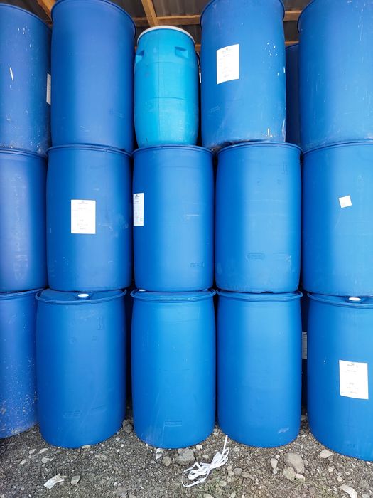Бочки синие, обьем 200 л