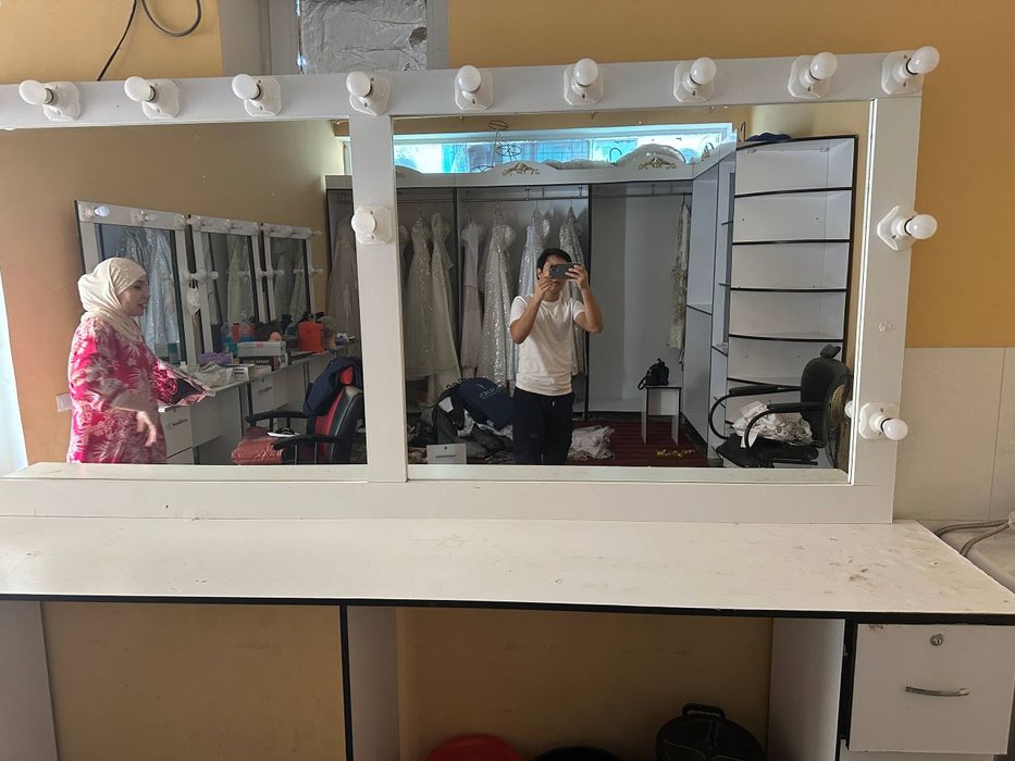 Salonlar uchun shikaf