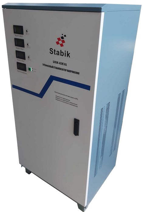 Stabik UKW 40KVA 3 fazali Stabilizatorlari