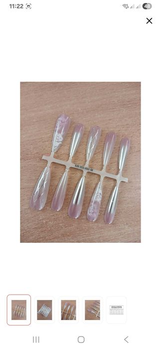 Накладные ногти в ассортименте