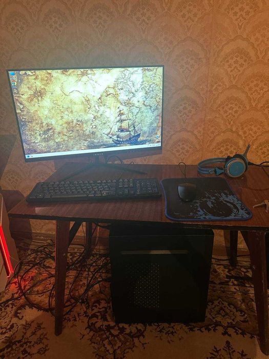 Компьютер i3-10100f/GTX1650