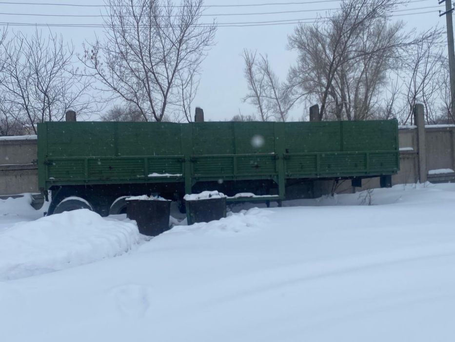 Продам КАМАЗ с прицепами