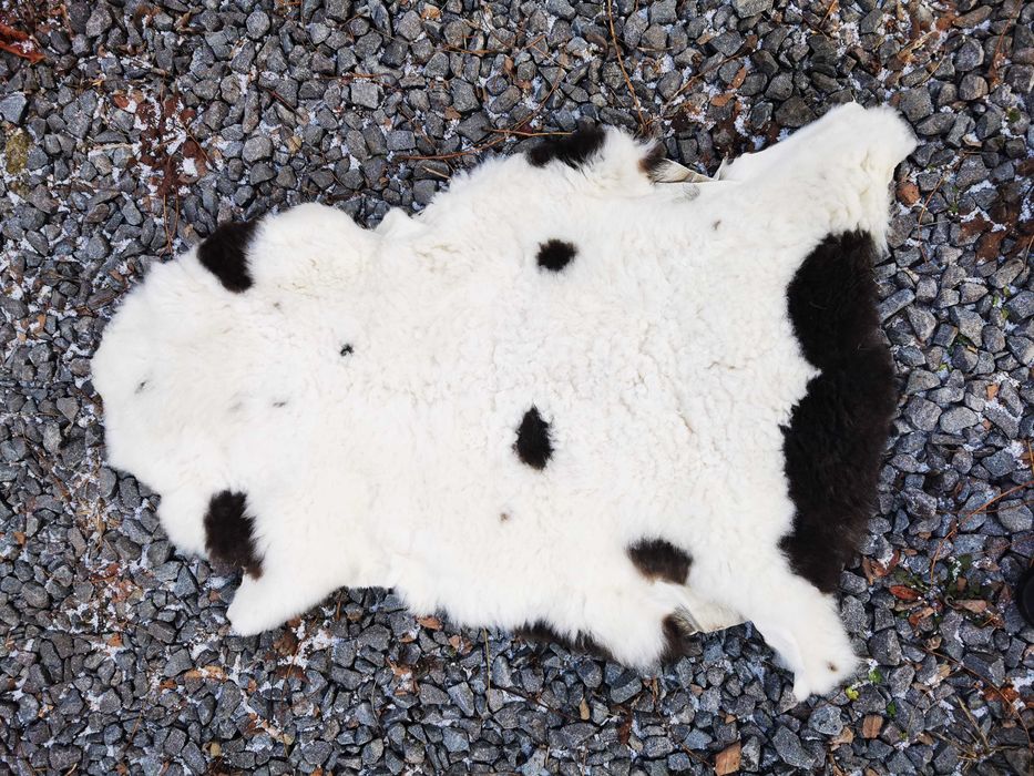 Covoraș blana de miel/ied