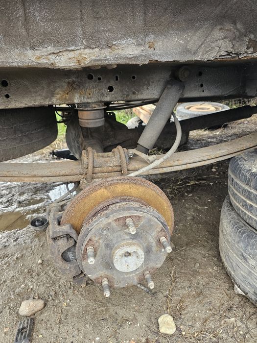Punte spate pe simplu ford transit 2.4 2008