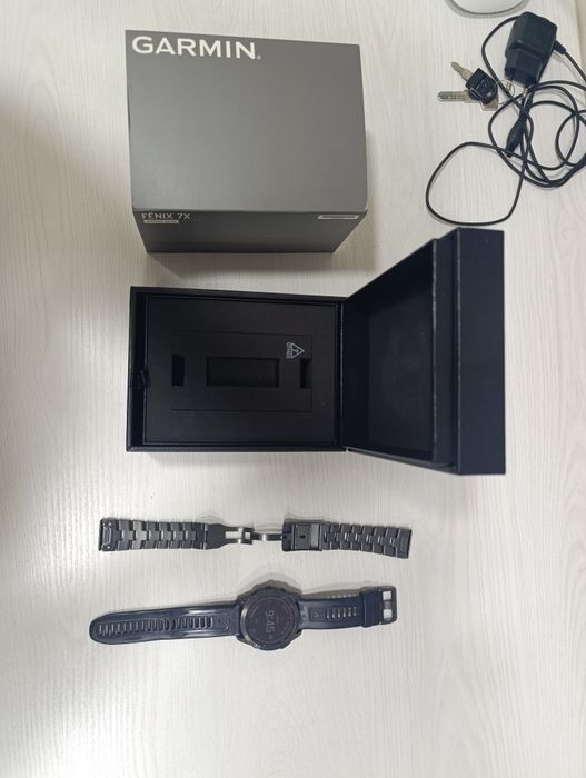 Garmin Fenix 7X Sapphire Solar