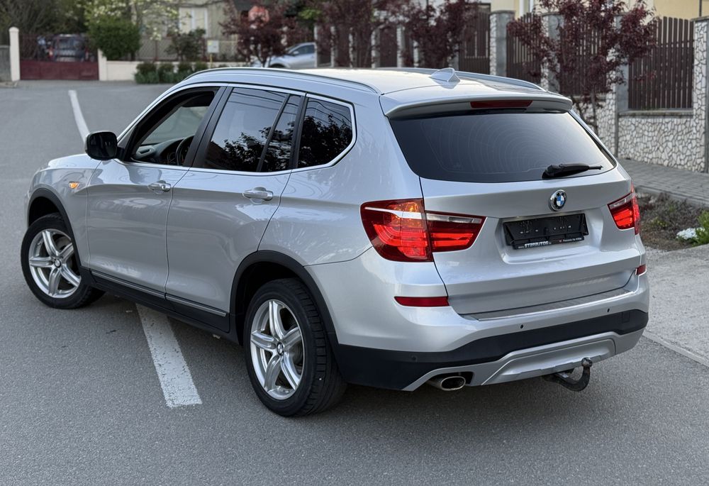 Bmw X3 F25 Xdrive 2.0d 184 Cai 2012 Automat Euro5 Recent Adus