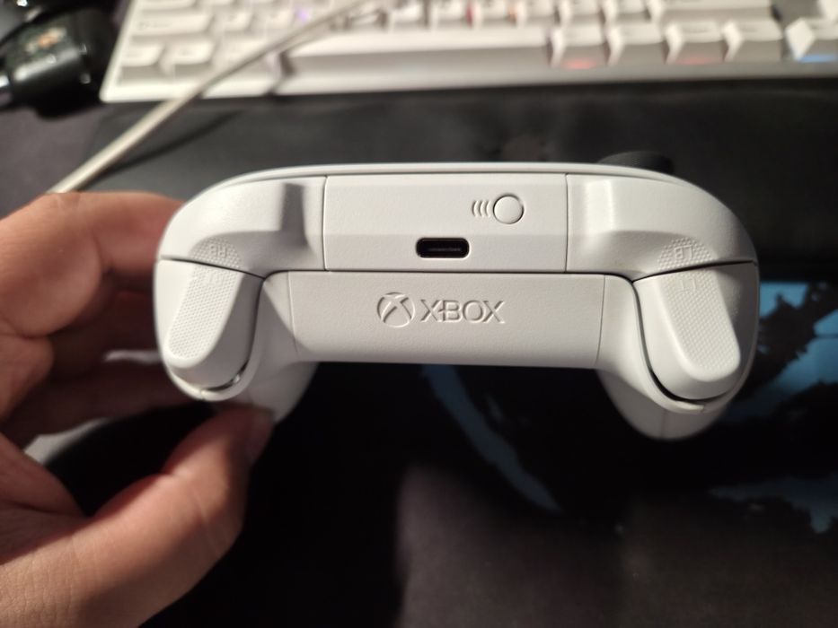 Xbox Controller Wireless оригинал белый. Геймпад.