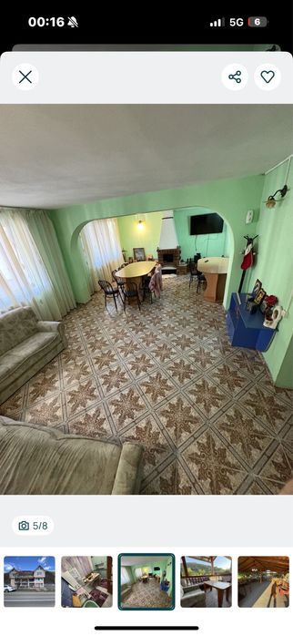Afacere la cheie sau Schimb/casa depozit pensiune cabana ceahlau durau