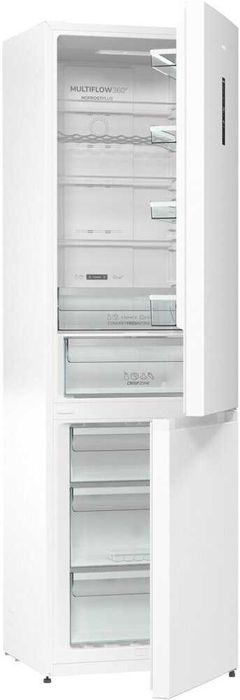 Хладилник с фризер GORENJE NRK620B61W4OT 200см