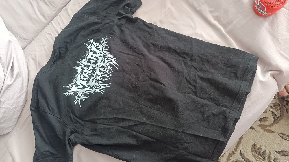 Футболка металл / рок