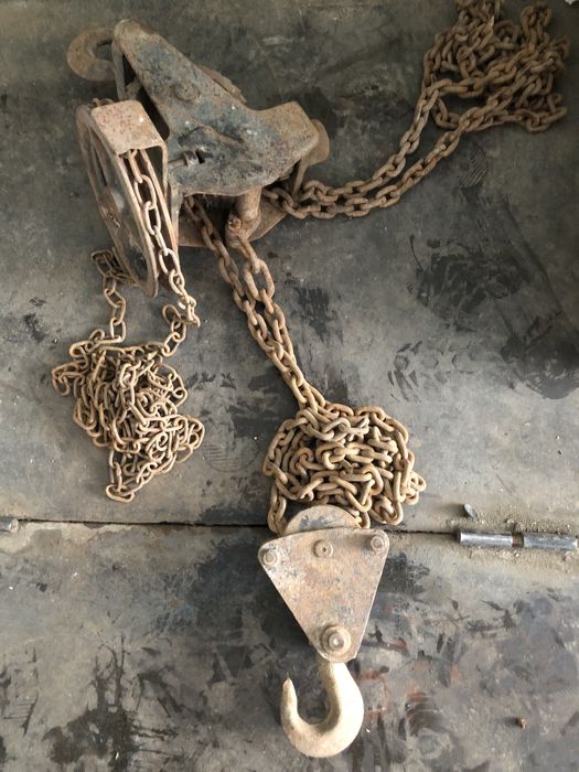 Ръчна лебедка 40 кг