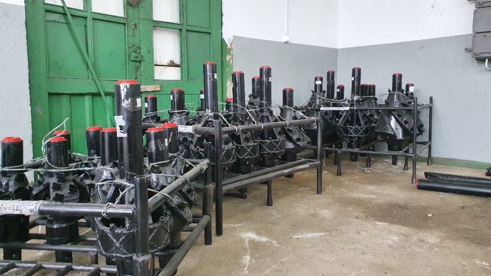 Largitoare Fi 600 Ditch Witch Vermeer Fluted Reamer