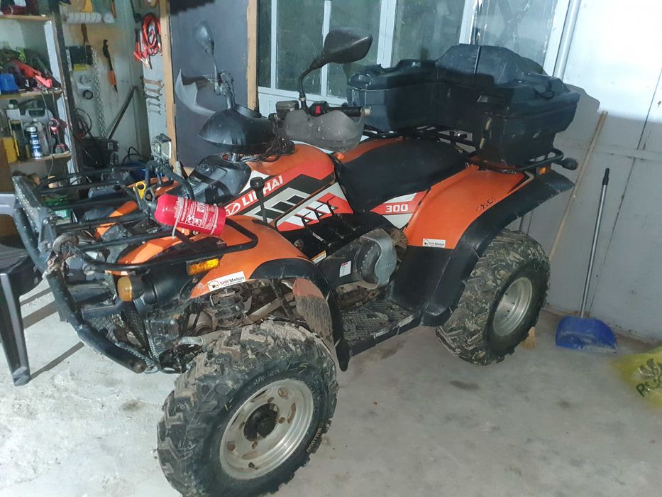 Atv linhai worker 300