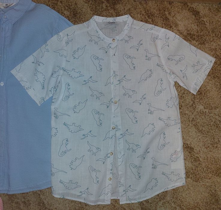 Детски ризи за момче на 11-12  г