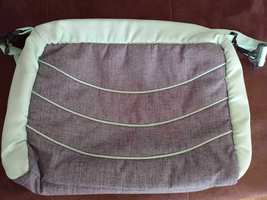 Бебешка количка 2в1  Dizain baby Estel цвят мента