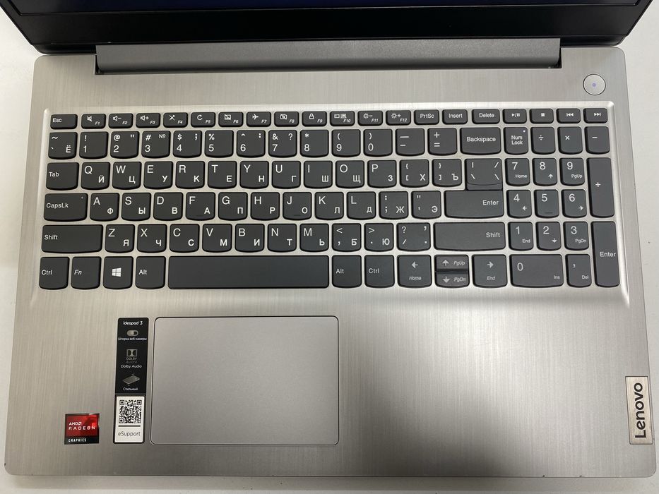 Ноутбук Lenovo AMD Silver